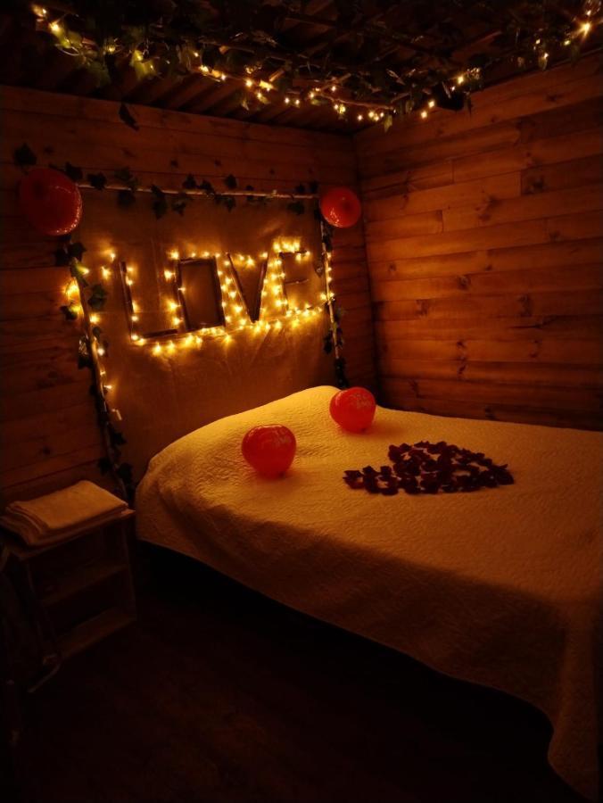 Glamping Entre Bosques Campsite La Calera
